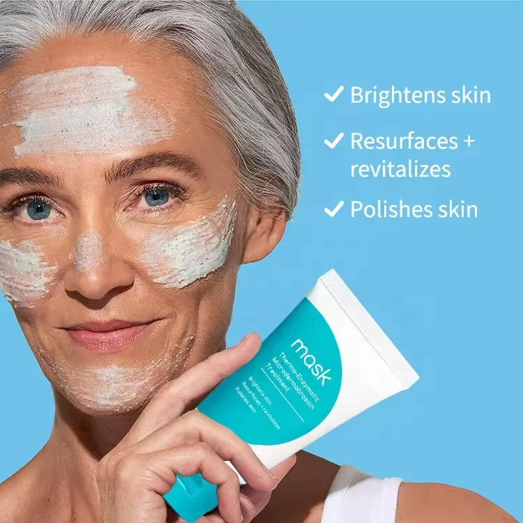Face Mask Vitamin C Papain Exfoliation Blackhead Anti Acne Beauty Skin Care Korean Facial Masks