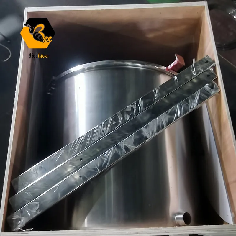 Hot Sale Automatic Reversible Self-reversal 8 Frames Beekeeping Electric Honey Extractor Shaker Honey Centrifuge Extractor