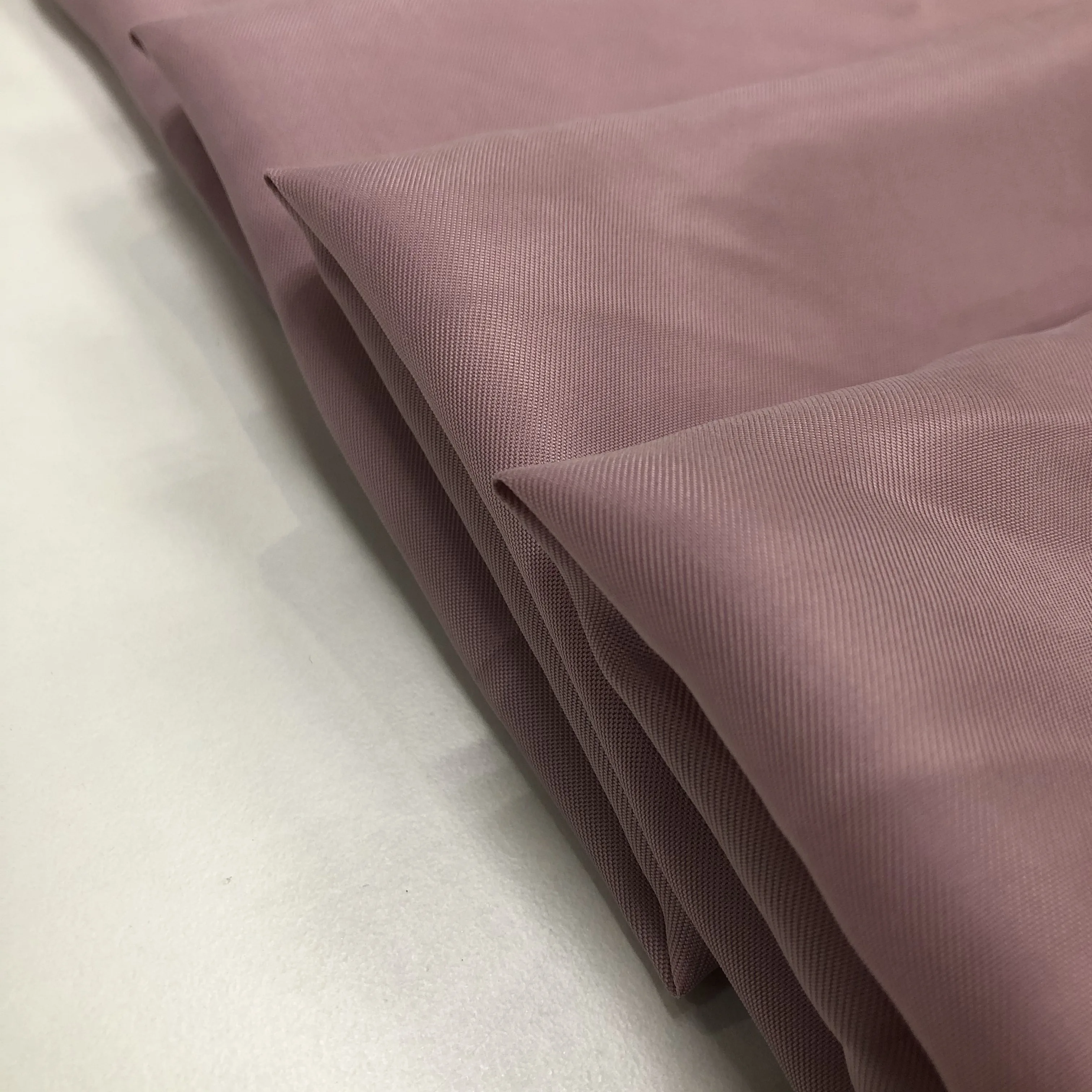 Twill Cupro Viscose Blend Eco Friendly fabric for Women Clothes