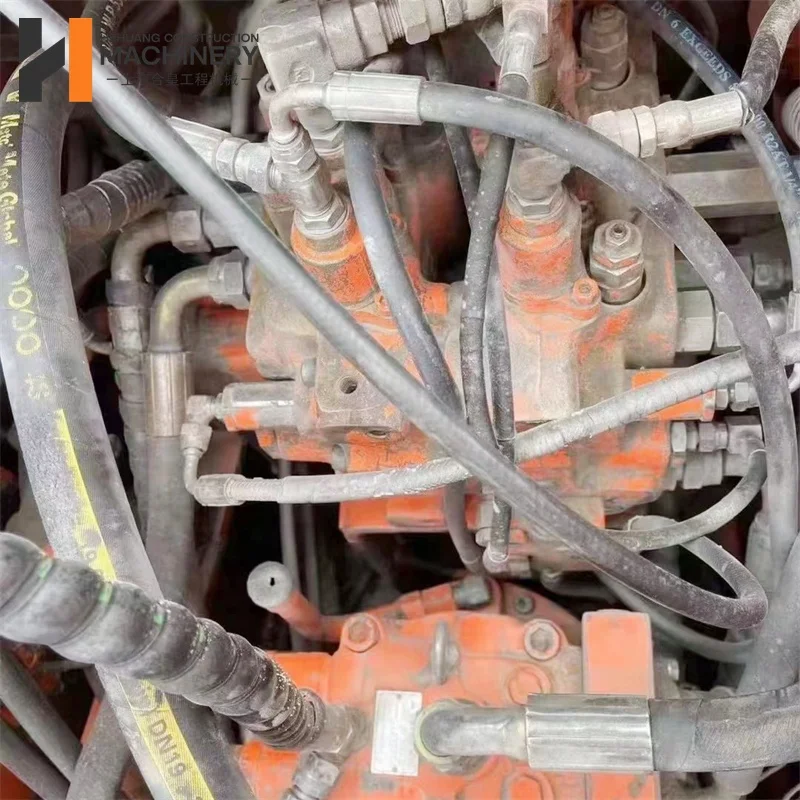 Selling high-quality used Doosan 150 wheel excavators turbocharged engines shock absorbers dual tires complete procedures