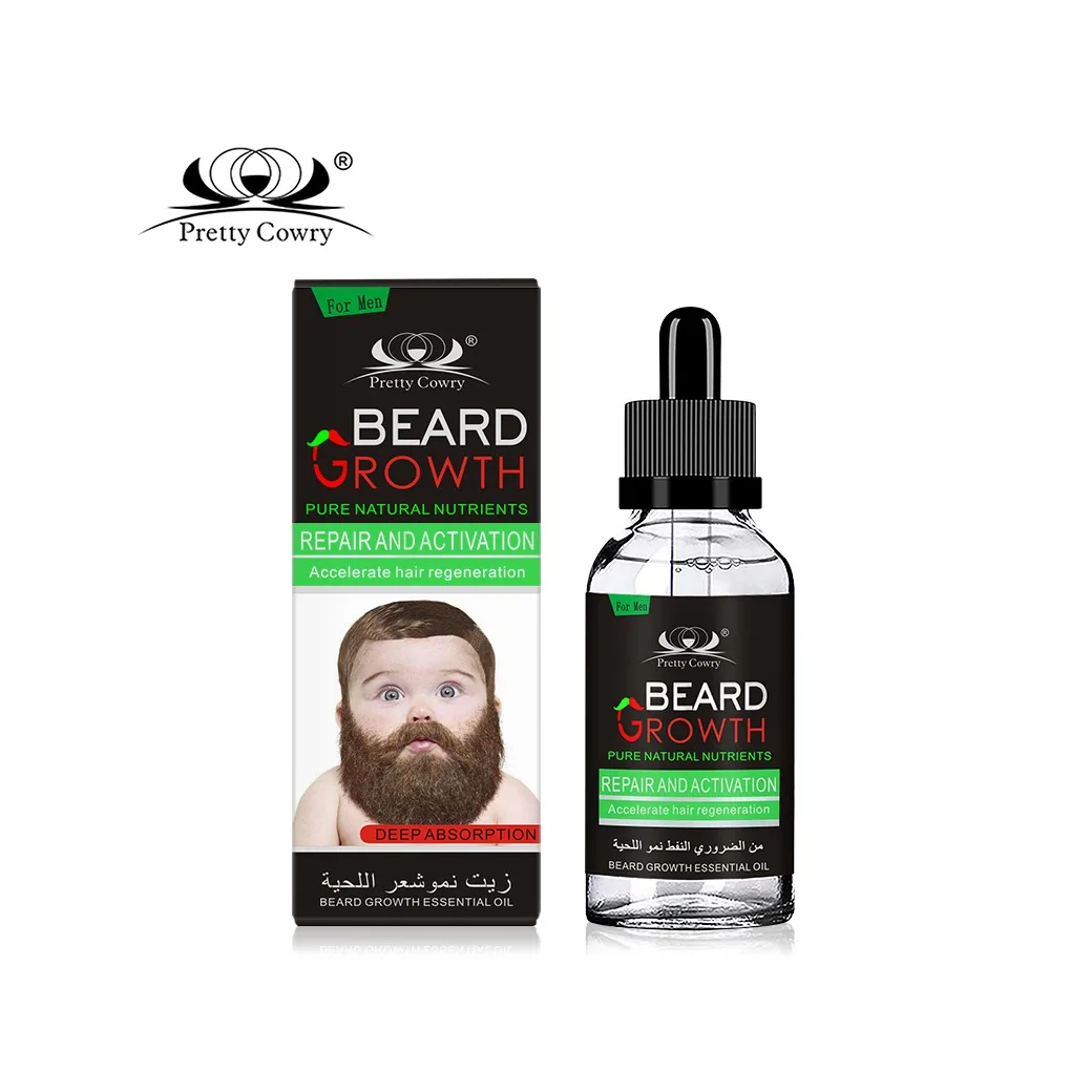 Private Label Natural Ve Ginger Oil Beard Growth For