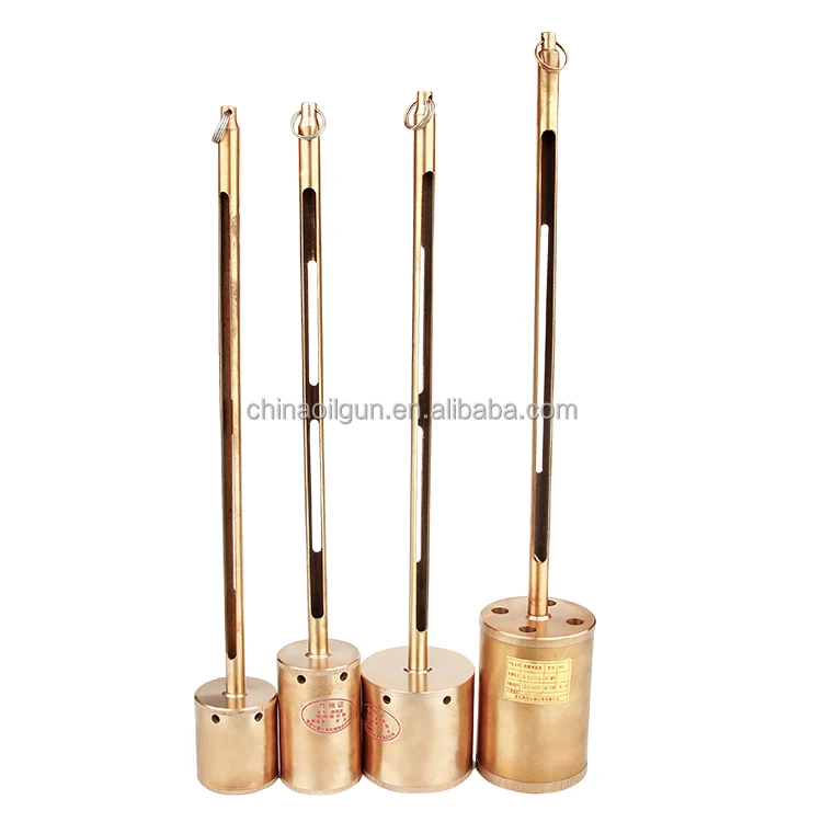 70ml 120ml gasoline and diesel full copper thermometer tank thermometer