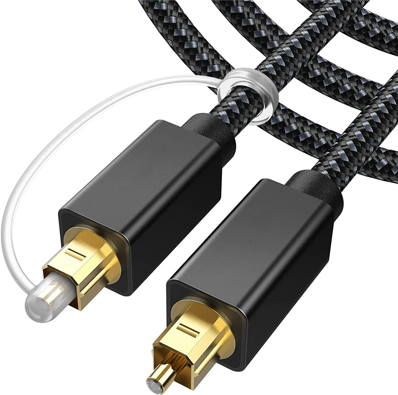Optical Cable SPDIF Digital Audio Optical Fiber Cord for SONY Home Theater Cable Speaker Sound Bar TV Xbox Player Toslink Cable