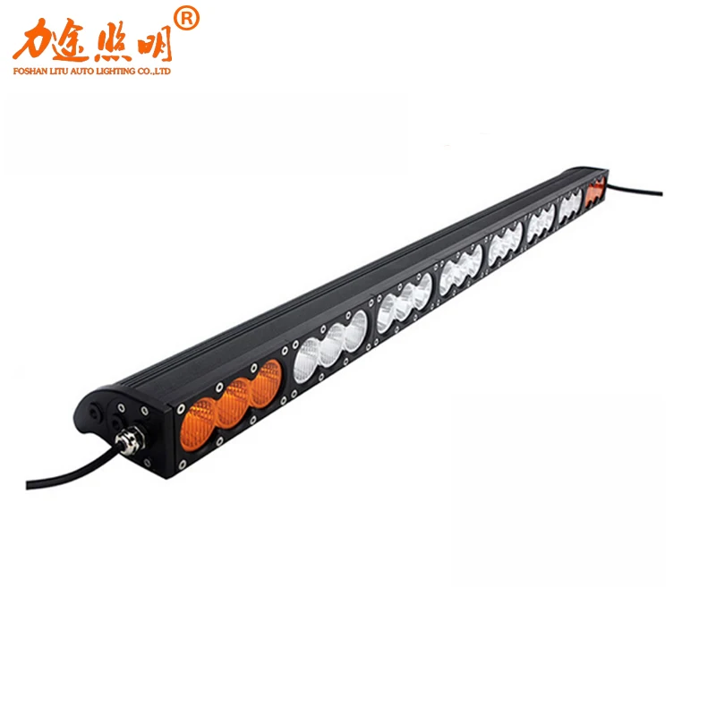 Super Bright Wholesale 30 60 90 120w Combo Led Bar Car 4x4 single row 21 32 43inch Off-road Truck Tractor led Light Bar