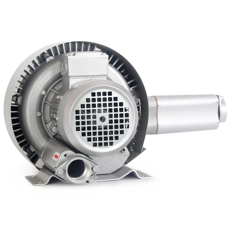 hot air blower aquaculture Double impeller 1HP 0.7KW380v fish pond aerator