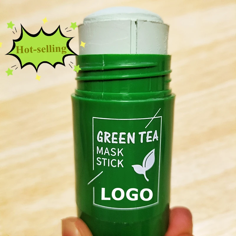 Face Maskss Beauty Remover Green Tea Mud Mask Green Clay Mask Stick