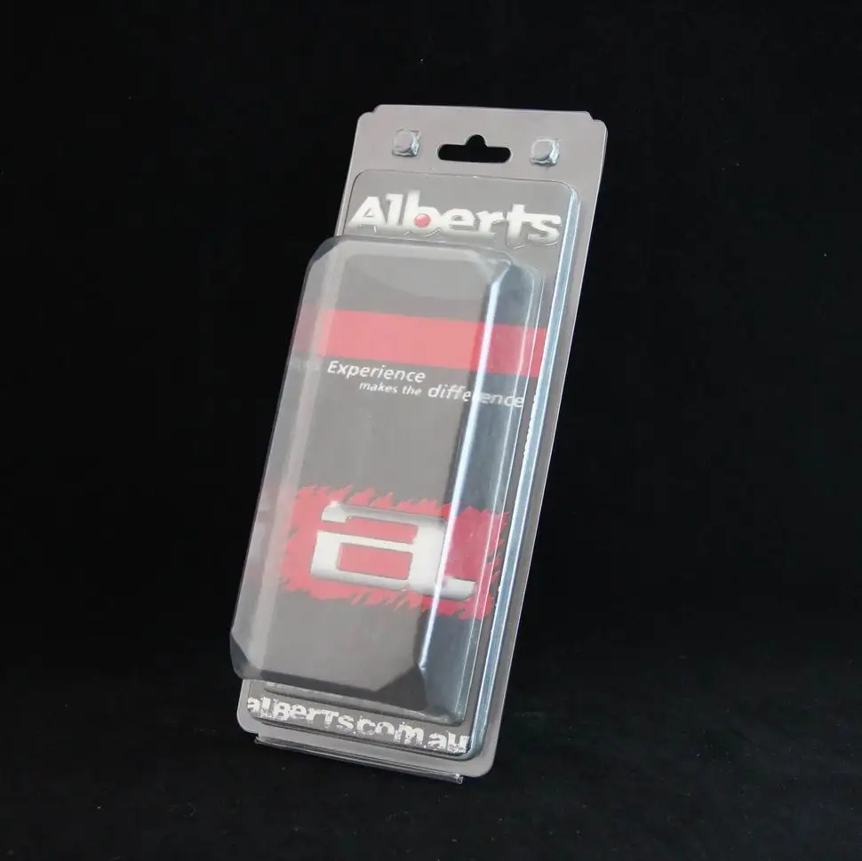 PVC PET RPET Plastic double blister package  for electronic ,cosmetic ,toy , home appliance,gift