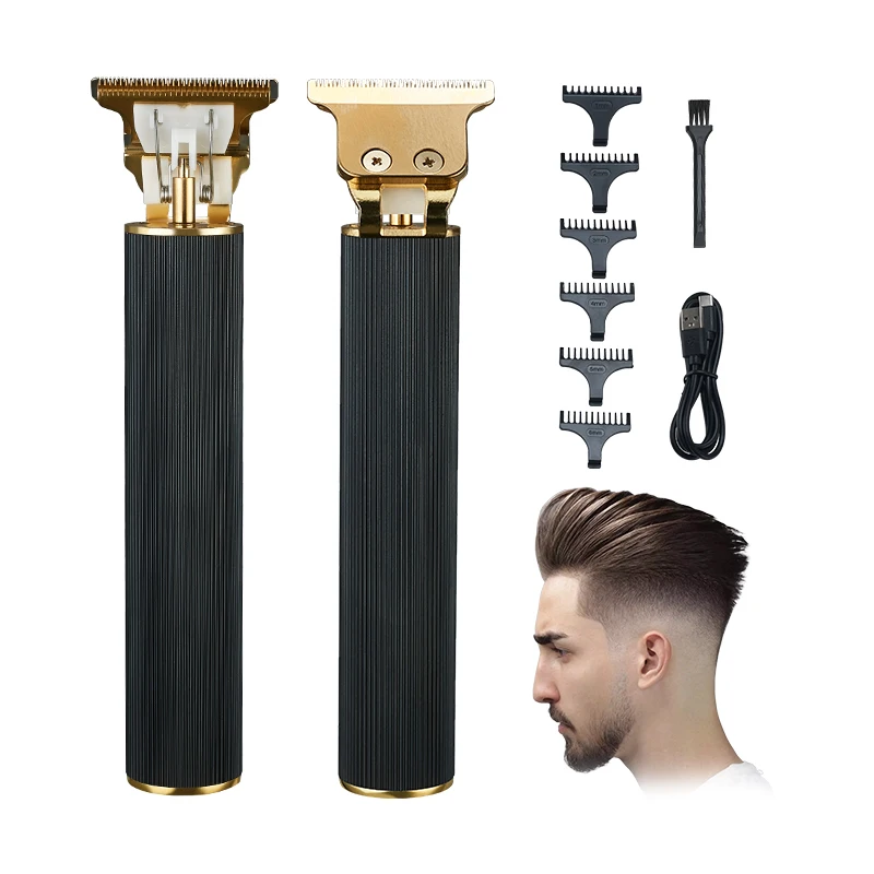 Wholesale Custom Hair Clipper Man Haircut Hairdresser Profesional Shaver Trimmer Vintage T Hair Trimmer