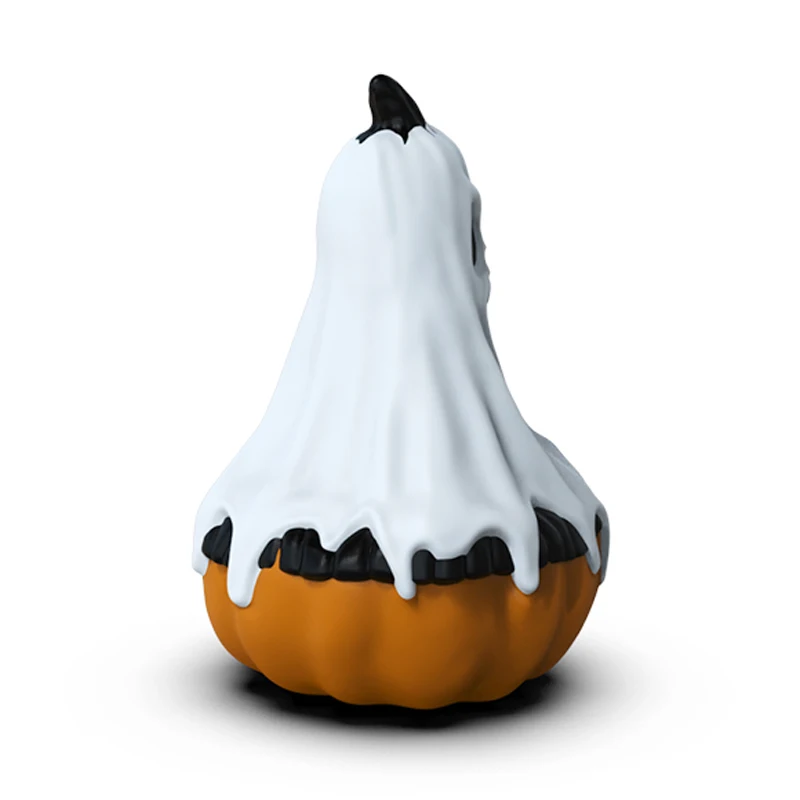 Custom for Bulk Order 3d Design Resin Halloween Home Scented Decor Polyresin Pumpkin Ghost Incense Cone burner Incense Chamber