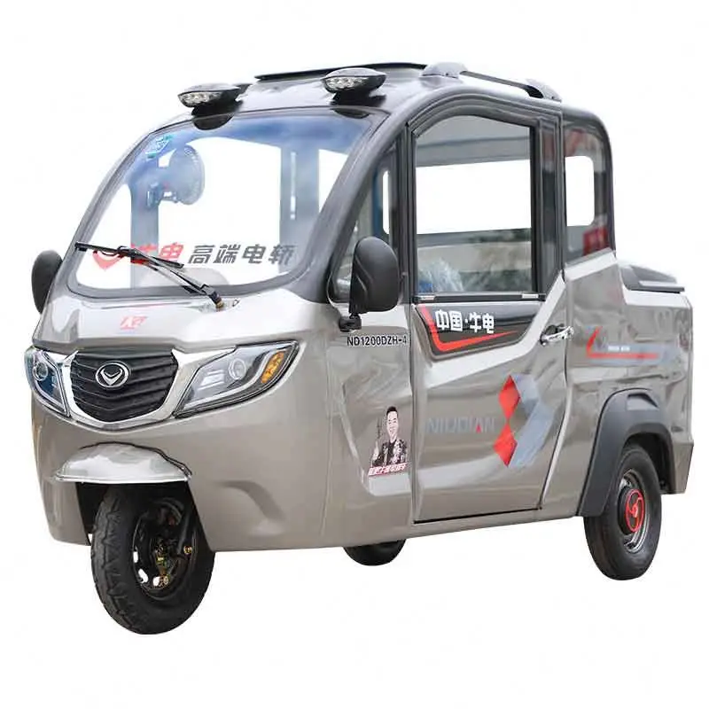 
2021 New Design Mini Electric Tricycle Pickup Truck Use For Cargo 