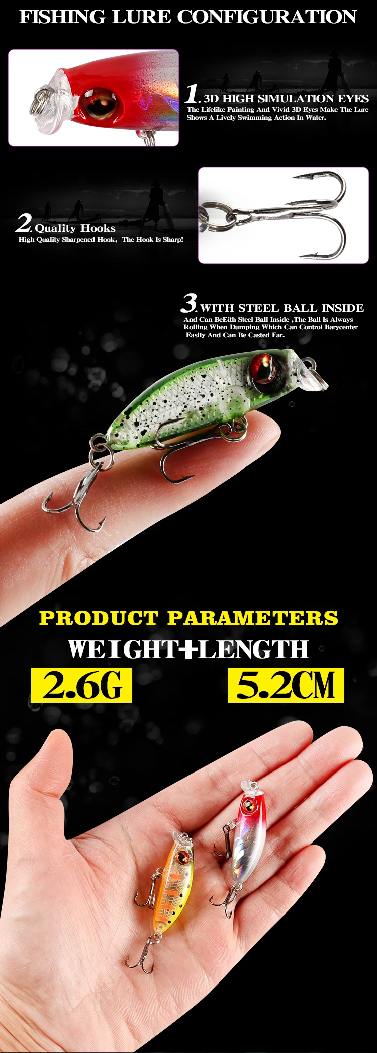Minnow Lures 2