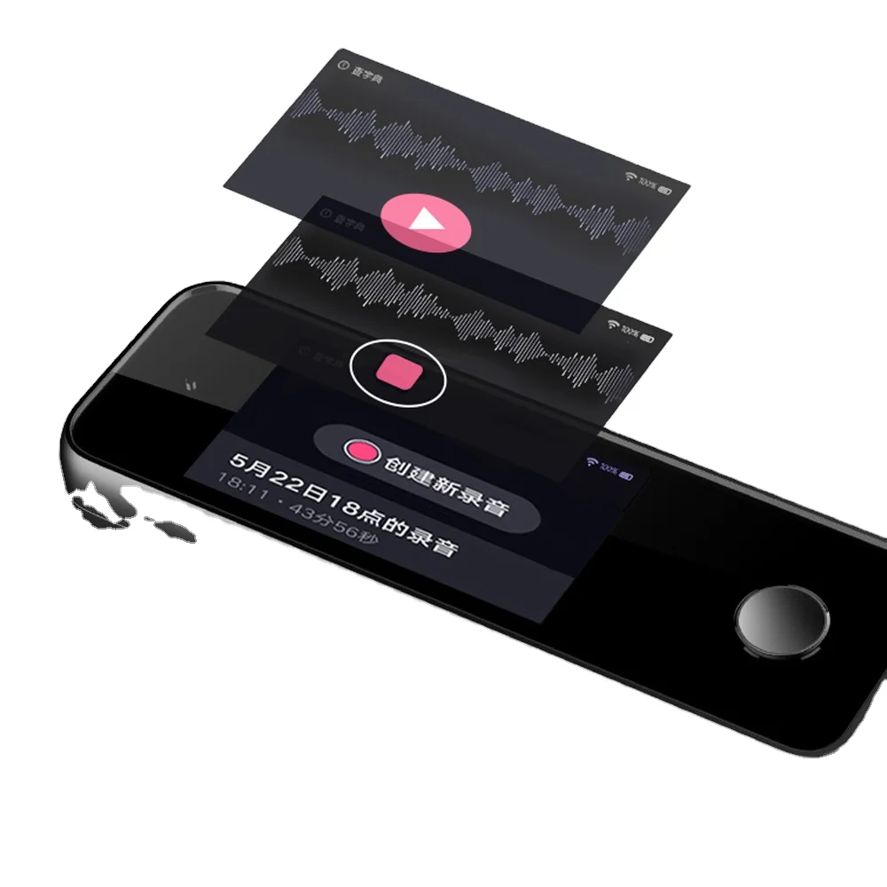 
Portable Intelligent Device Scanner with Bluetooth Digital Ocr Scan Translate Pens Smart Voice Language Translator 