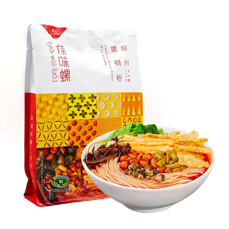 New product Chinese food instant food Spicy Chinese noodles of china supplier