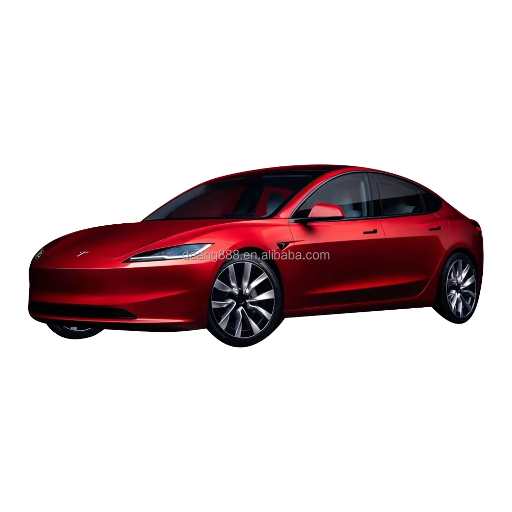 2024 Automatic New energy auto 4-door 5-seater sedan Tesla Model 3 Electric Used Car cheap electric vehicle Made in China