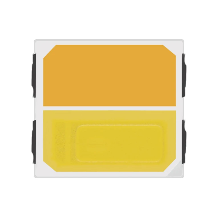 Dual colors 2 in 1 natural white and warm white CCT 3000K and 6000K 5050 LED SMD Diode