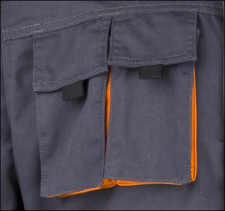 Hot Sale OEM overalls boiler safety workwear pants suit