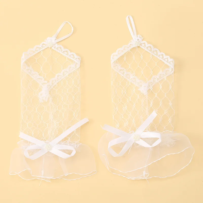 TY lace mesh hook finger gloves Opera Holiday Party Birthday Carnival Dancing Costume Accessories Glove costumes and accessories