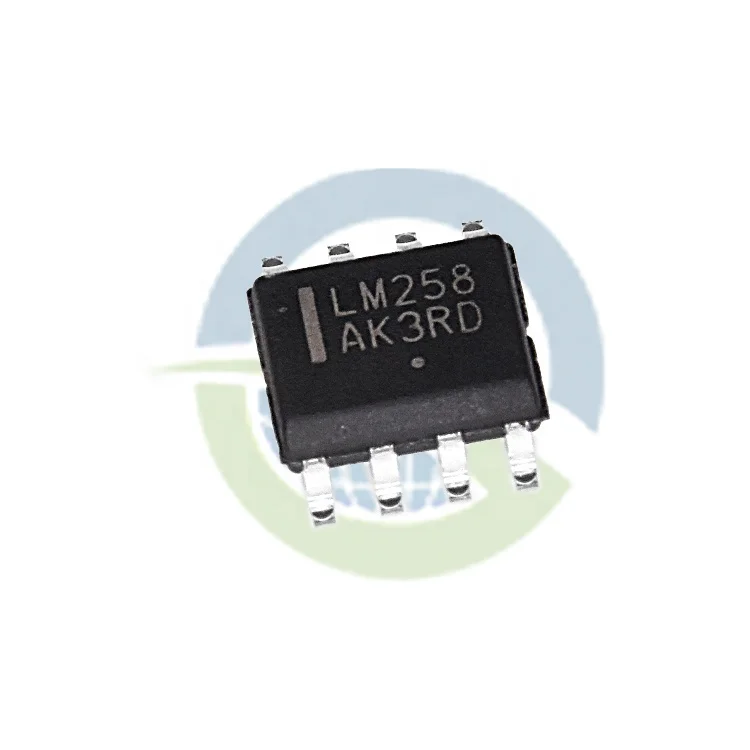EC-Mart LM25 SMD SOIC-8 Operational Amplifiers Op Amps Amplifier ICs LM258DR2G
