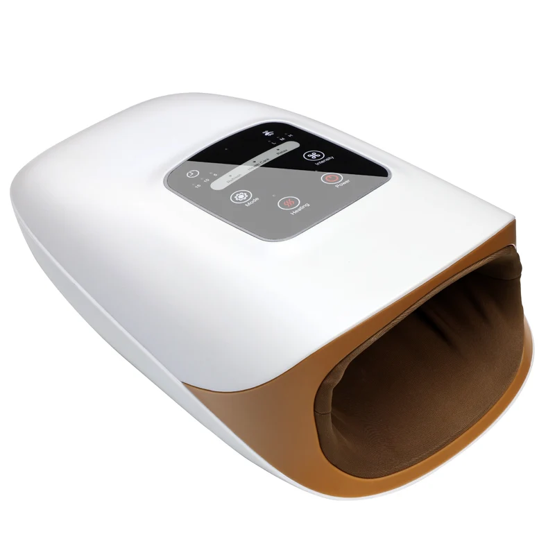 Wholesale price cordless vibrator acupressure electric hand held white heat shiatsu massager small hand device machine