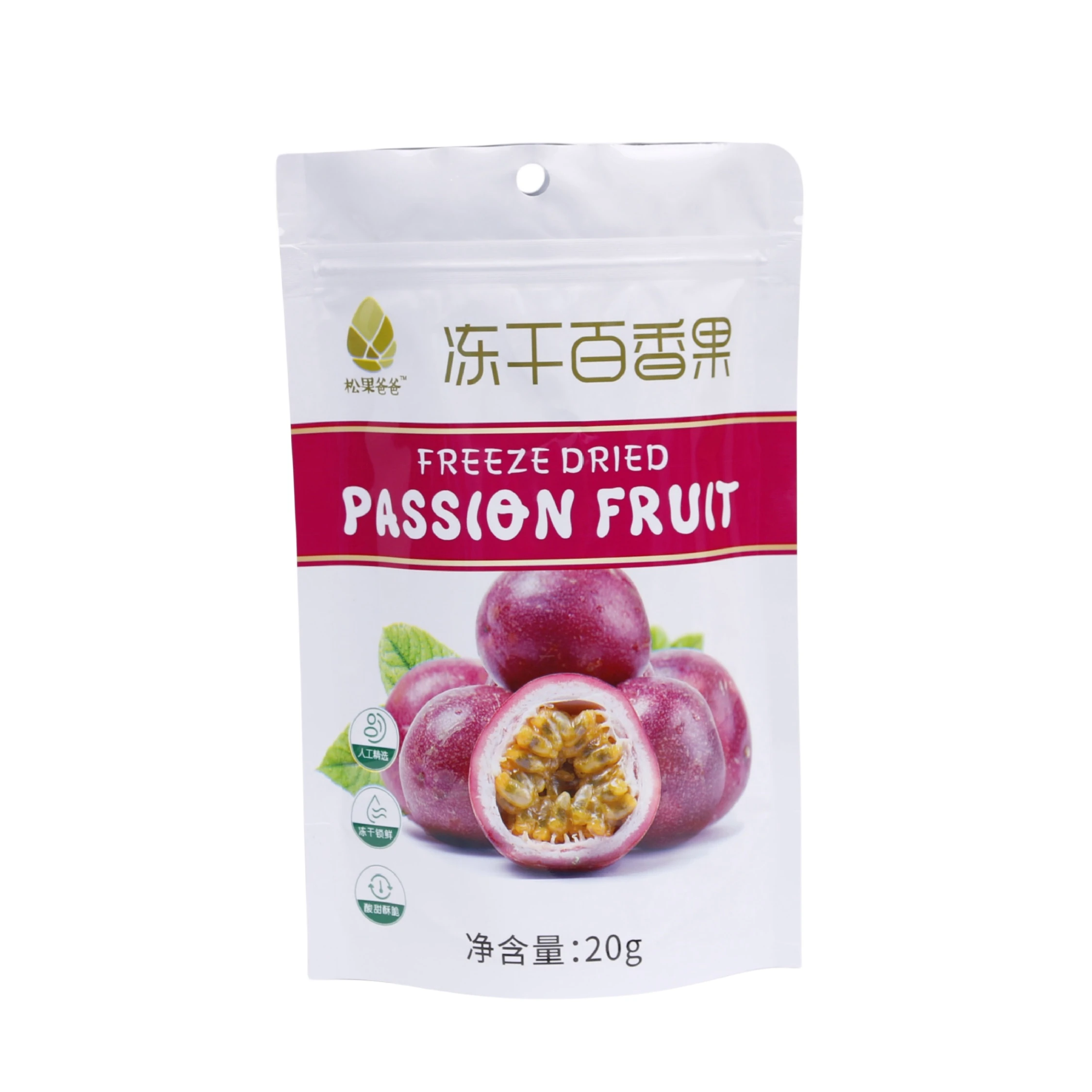 Handmade Green Orange Freeze Dried Lemon Passion fruits Mixed Cold brew fruits tea individual bags for beauty