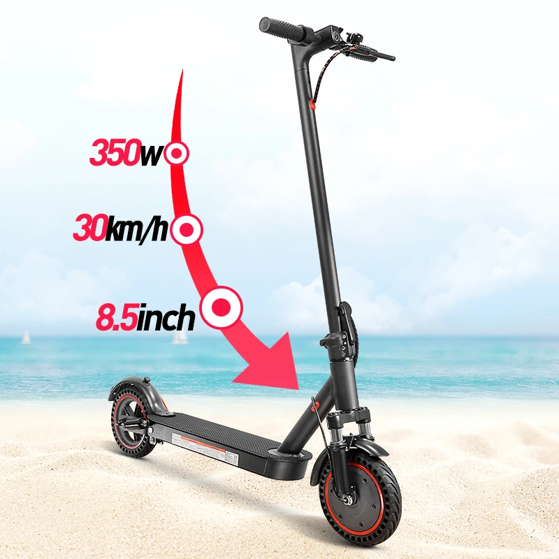 Eu Warehouse M365 Scooter Electric Adult 2 Wheel Kick Electr Scooter Electrico Fold E-Scooter 350w Fast Electric Scooters