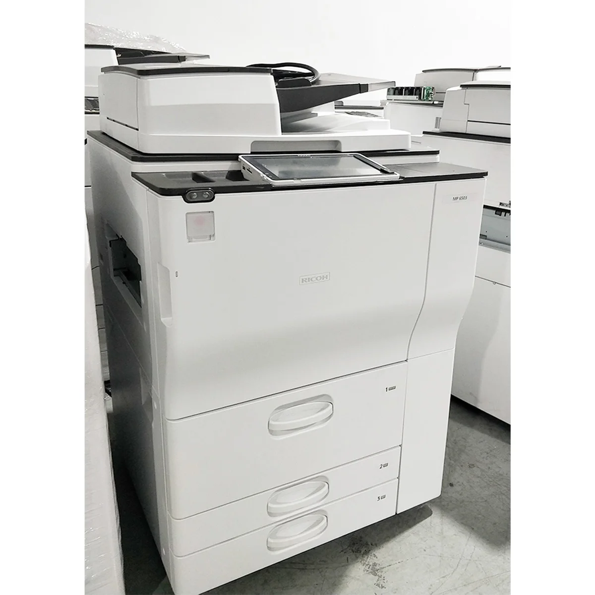 65 PPM Color Laser Photocppier High Speed Used Ricoh Printers For Ricoh MPC 8003 Photocopy Machine Copier Machine