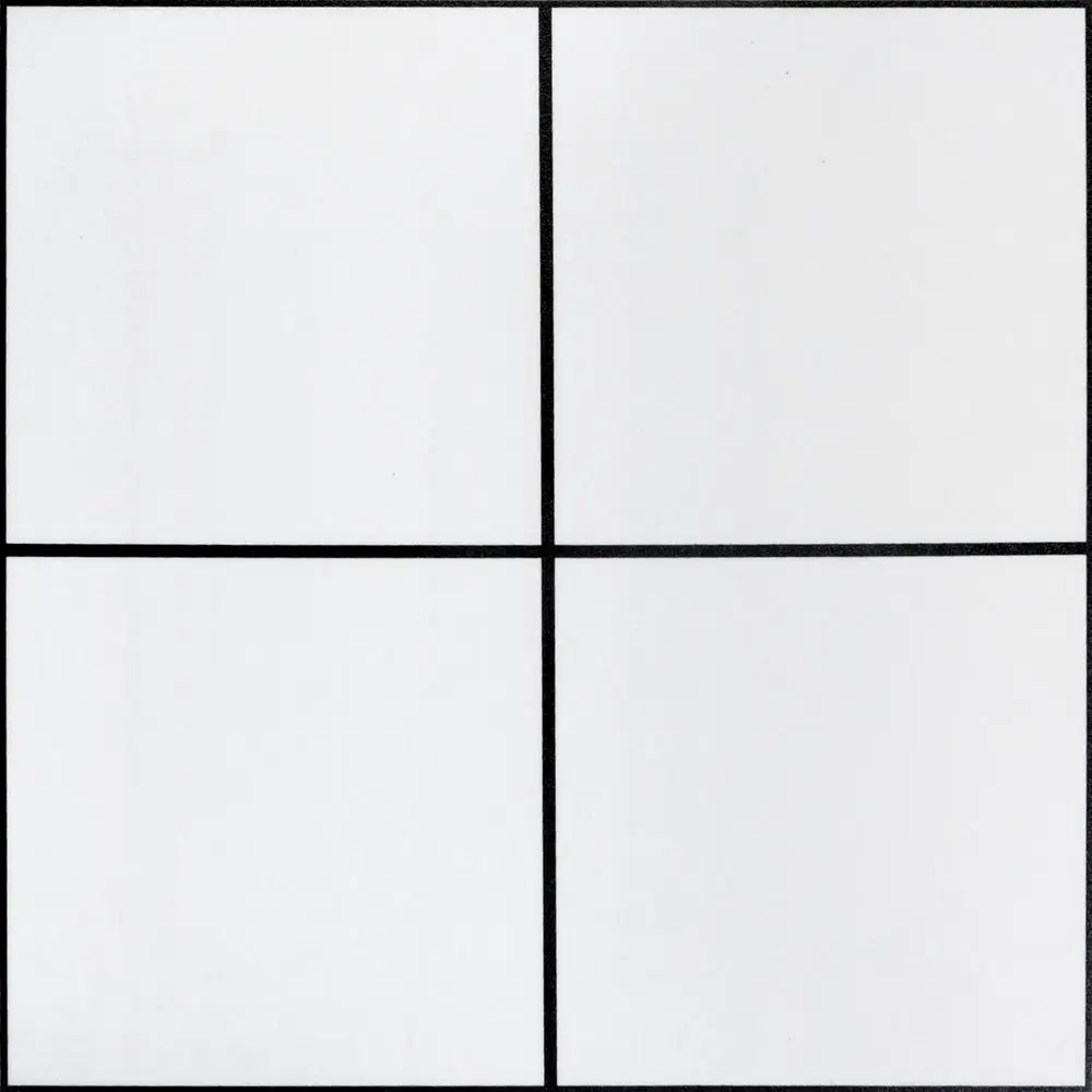 Jinyi Ceramic Pattern Waterproof Wear Resistant Layer Removable With Glue  PVC Vinyl Subway Tiles Flooring