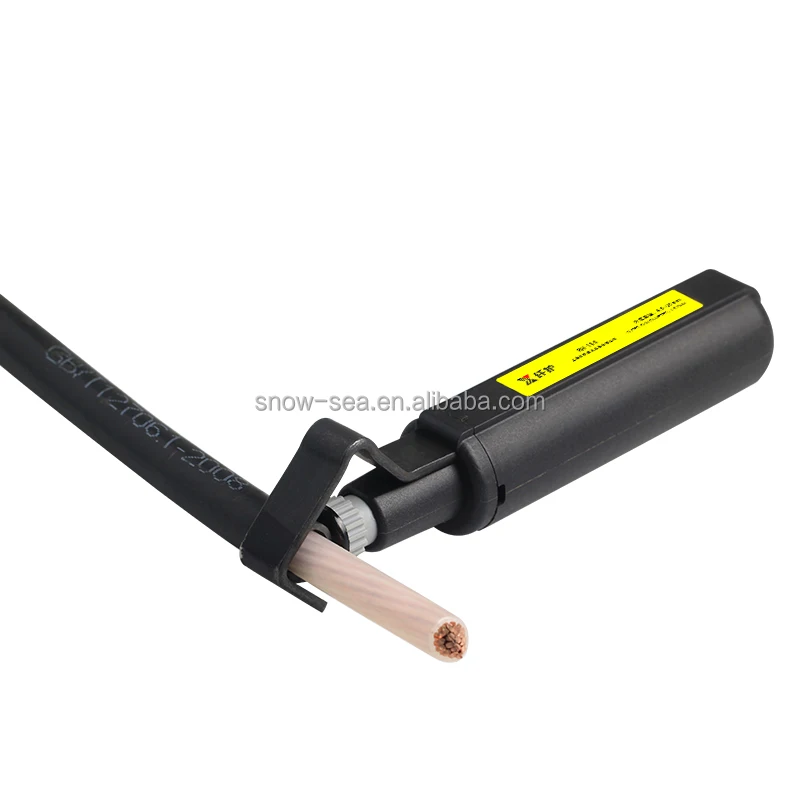 4.5~29mm Round Cable Jacket Horizontal and Longitudinal Stripper Tool