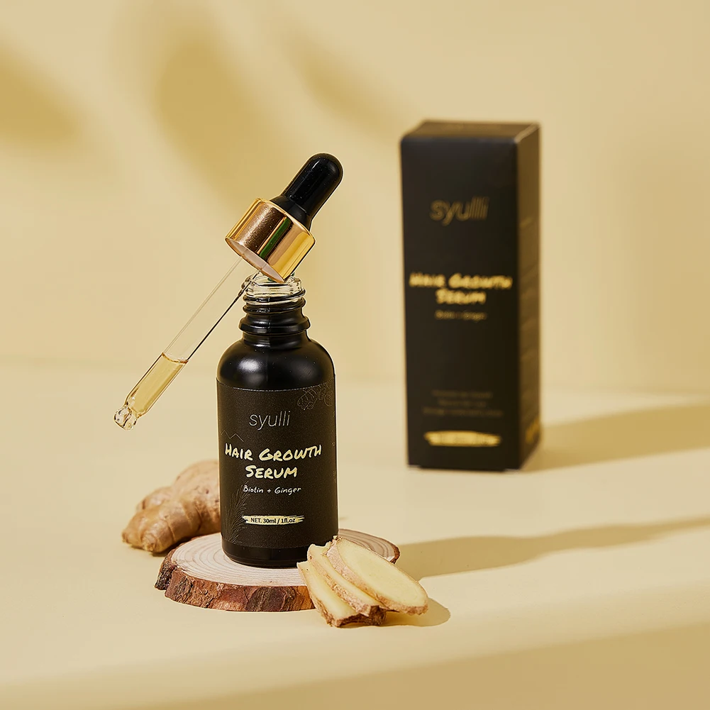 private label natural organic onion hair oil serum men women ginger biotin rosemary hair growth for regrowth care