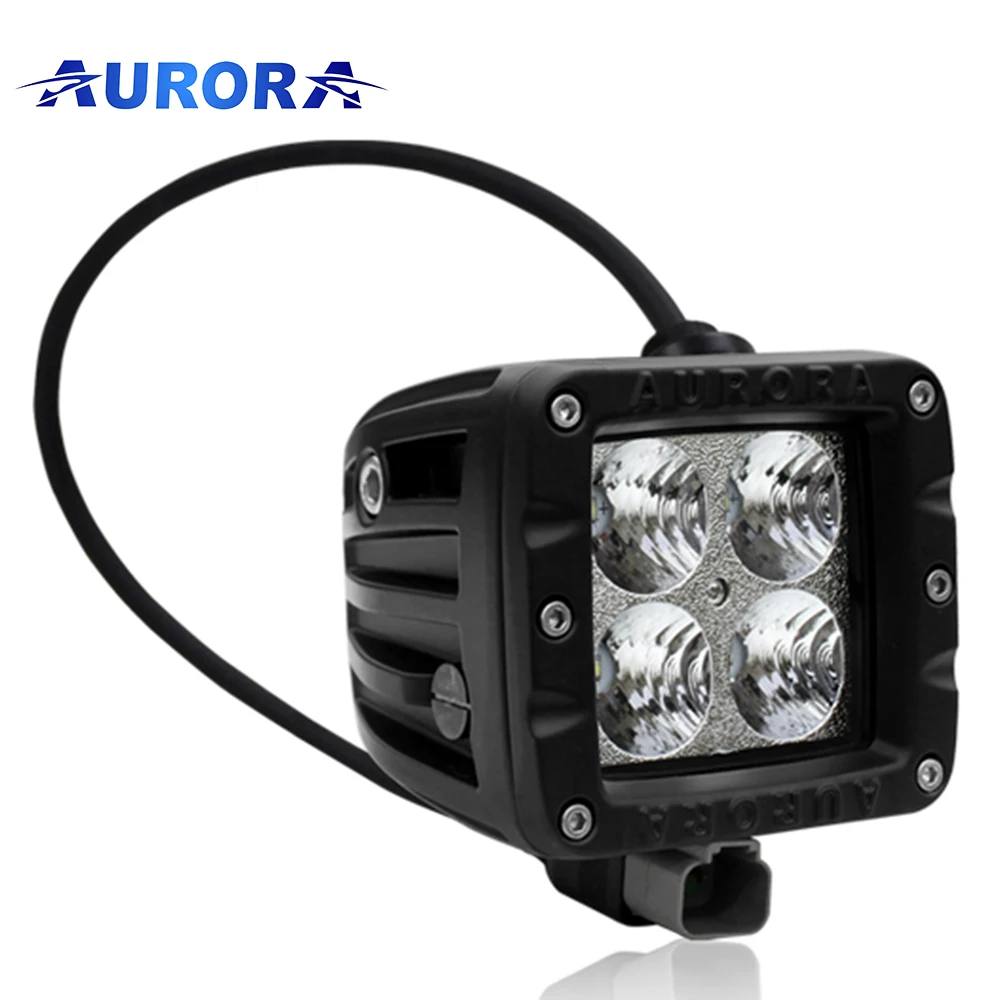 LED Pod Work Light For Motorcycle Lighting System