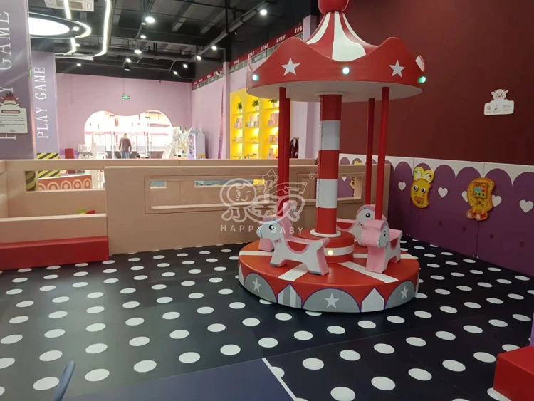 Commercial Customized Playground Equipment Large Size Children Play House With Big Slide For Sale