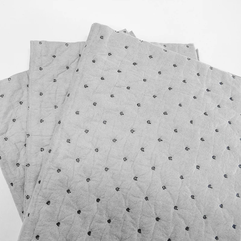 Heavy Oil Absorption Pad Material disposable beef pork mutton packaging food absorbent pad for meat packing