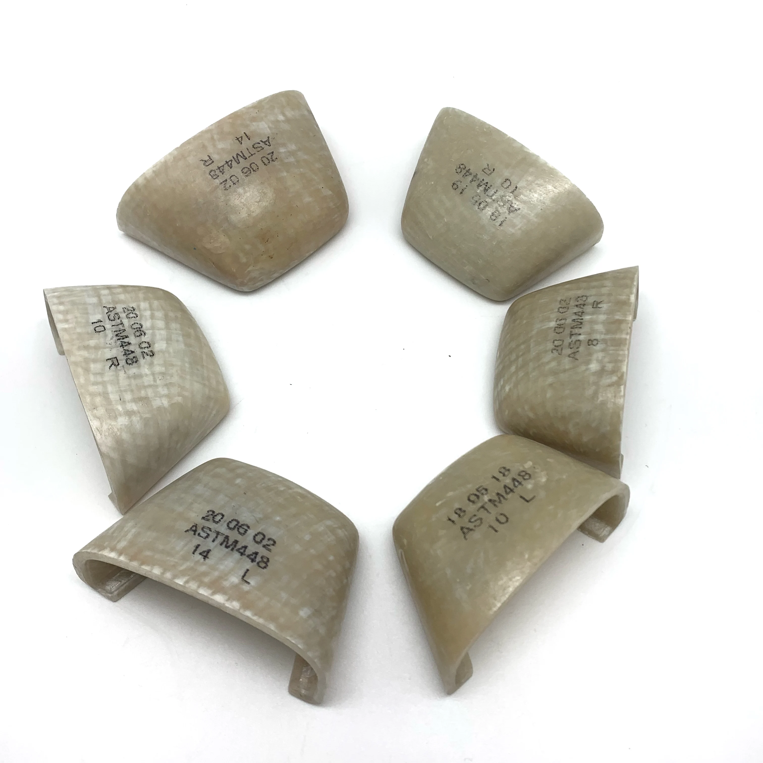 toe insert safety shoes parts accessories square fiber composite toecap