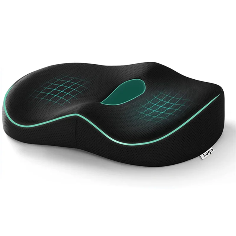 Эргономичная подушка для сиденья с эффектом памяти