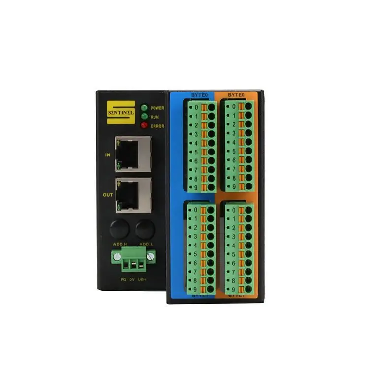 Protection Class IP Rating IP20 Output Current 0.5A 16 X PNP Input 16 X PNP Output Fieldbus IO Module
