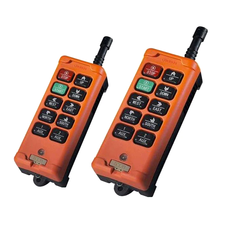 Hoist Crane Wireless remote control Industrial Channel Lift Radio F21-E1B waterproof wireless remote control