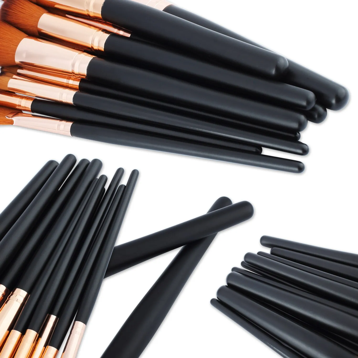 
Hot sale new 32 makeup brushes crocodile pattern fiber brush set makeup wholesale oem 