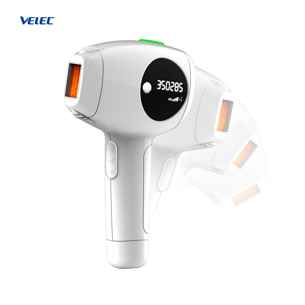 Гарантия качества и количества VELEC H2702 IPL для домашнего использования лазерная эпиляция ручной