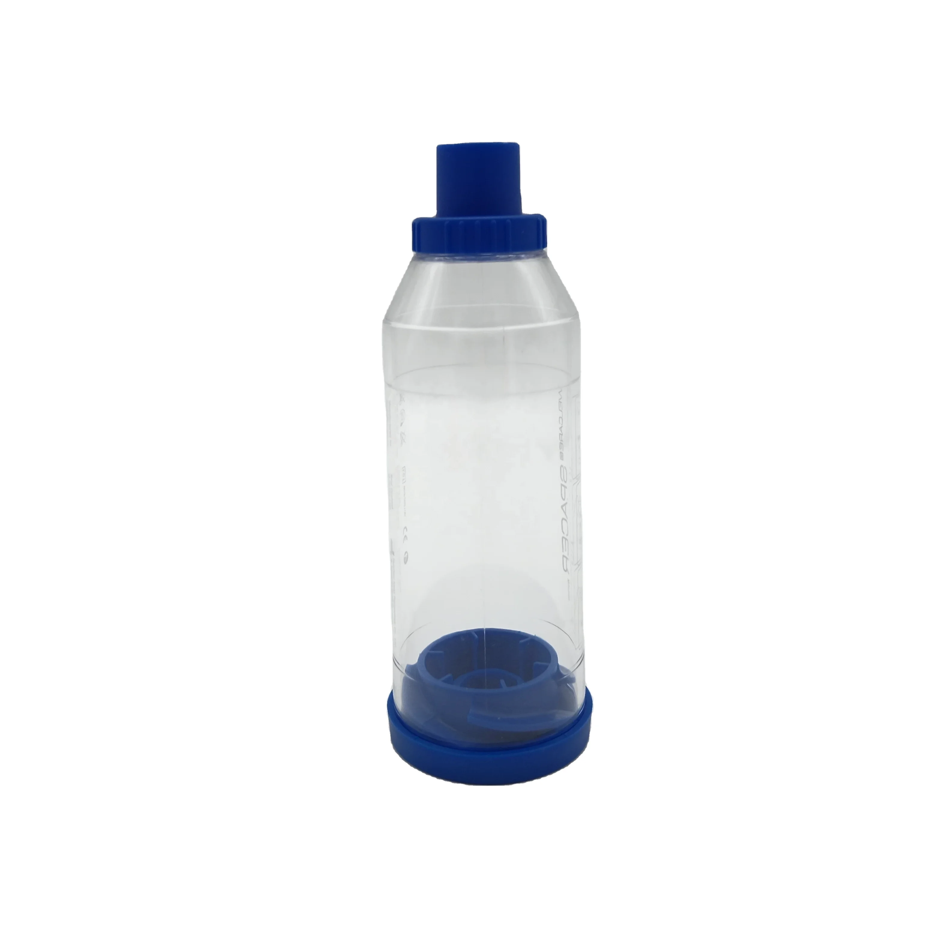 Kaiyi CE/ISO approved asthma inhaler, inhalation chamber, aerosol spacer with child mask