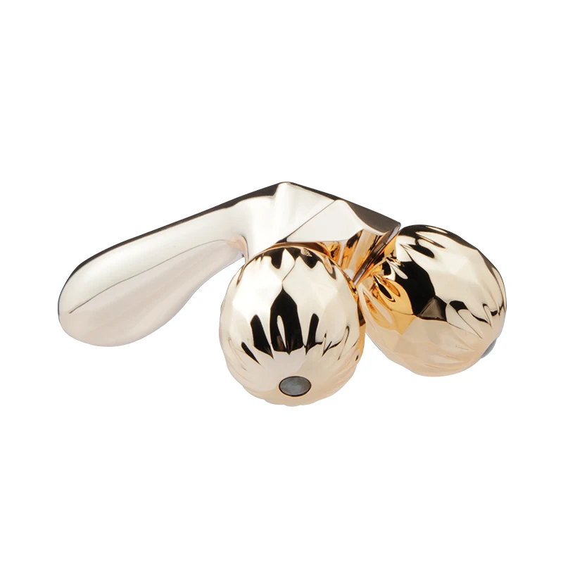 Portable Massage Roller Products High Quality Handheld 3D Facial Massage Roller for Women