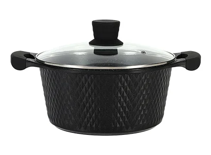 10 sets Maifan stone gift pot kitchen household soup pot set pot wholesale on site and Non Stick Cookware