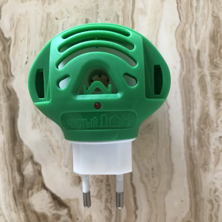 Electric mosquito dual use vaporizer tablet+liquid High-effective electronic mosquito repellent liquid heater