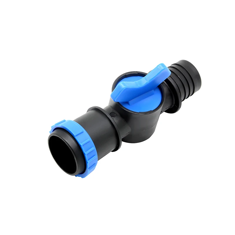 32mm 28mm 40mm pe pipe sprinkler rain hose irrigation valve