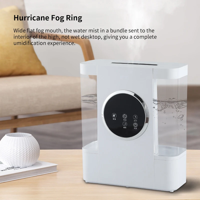 Wholesale OEM/ODM 3L intelligent Remote Control Super Quiet Ultrasonic Humidifier with LED Display Screen