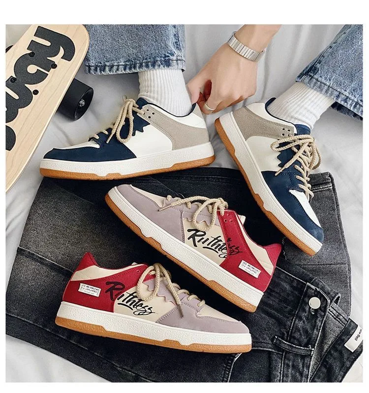 Markdown Sale HEMP Men Casual Shoes Wood Famous Footwear China Zapatos De Hombre