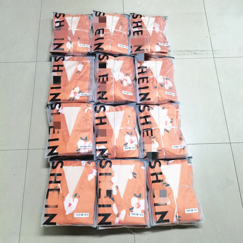 Apparel Stock wholesale branded clothes satin cheap casual women dress summer