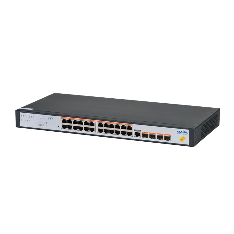 Maipu 24 Port Gigabit Ethernet Network Access r4s switch injector sx lite