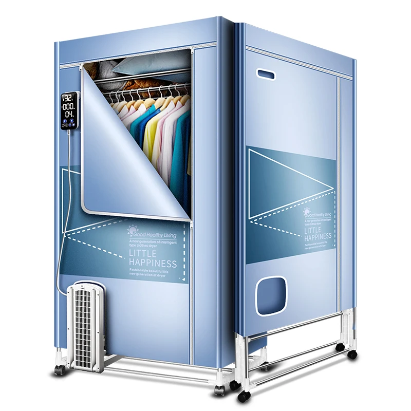 China manufacturer constant temperature heating folding portable clothes dryer