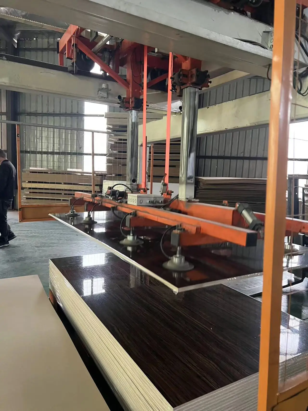 3mm 4mm 5mm 6mm 9mm 12mm 15mm 18mm fibreboards white laminated melamine faced wood mdf hdf board for Furniture