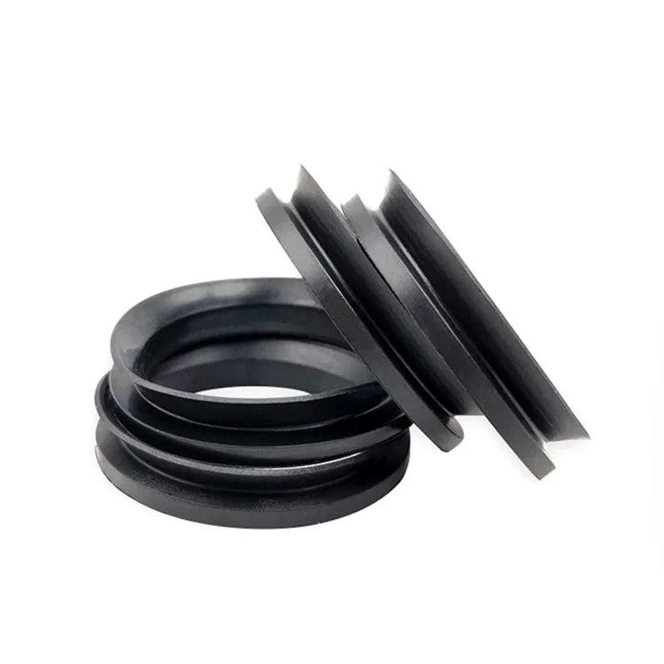 VA Rubber Water Rotary Seals Oil Resistant VD-A Water Seal VA Type Sealing Ring Rotary Shaft